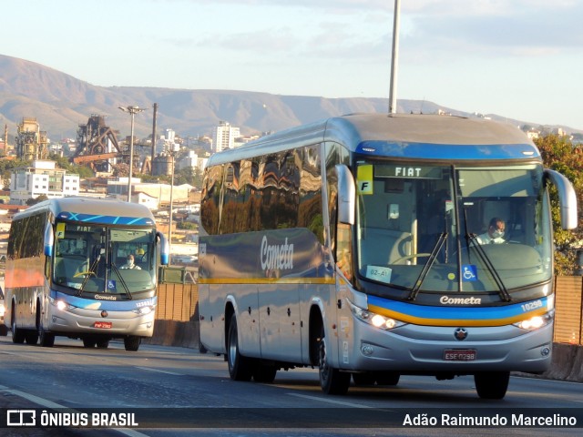 Viação Cometa 10298 na cidade de Belo Horizonte, Minas Gerais, Brasil, por Adão Raimundo Marcelino. ID da foto: 8078209.