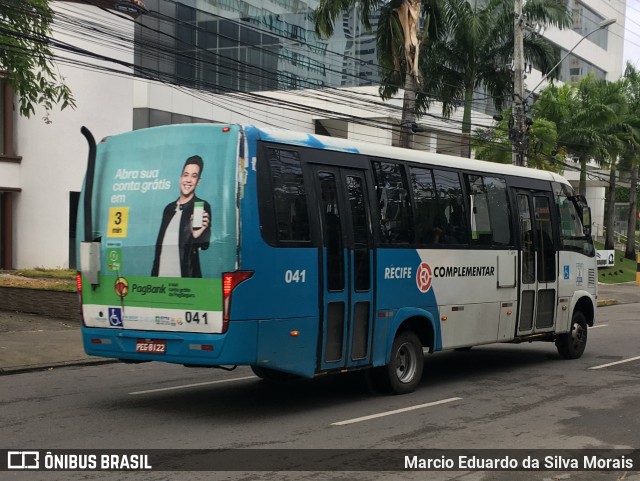 Sistema Complementar de Recife 041 na cidade de Recife, Pernambuco, Brasil, por Marcio Eduardo da Silva Morais. Número da foto: #8076894.