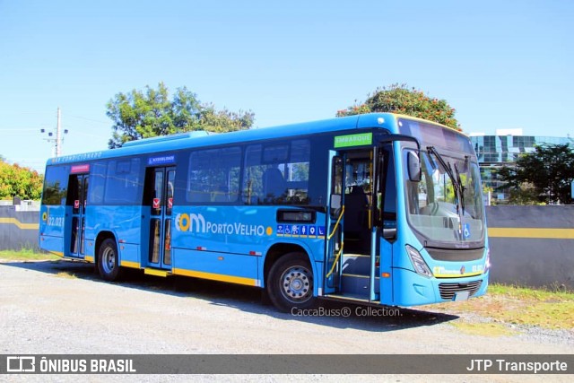 JTP Transportes - COM Porto Velho 02.021 na cidade de Barueri, São Paulo, Brasil, por JTP Transporte. Número da foto: #8076911.
