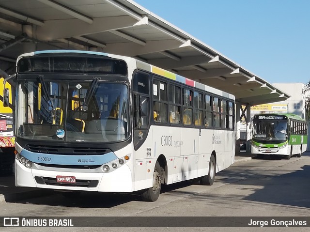 Tijuquinha - Auto Viação Tijuca C50032 na cidade de Rio de Janeiro, Rio de Janeiro, Brasil, por Jorge Gonçalves. Número da foto: #8076201.