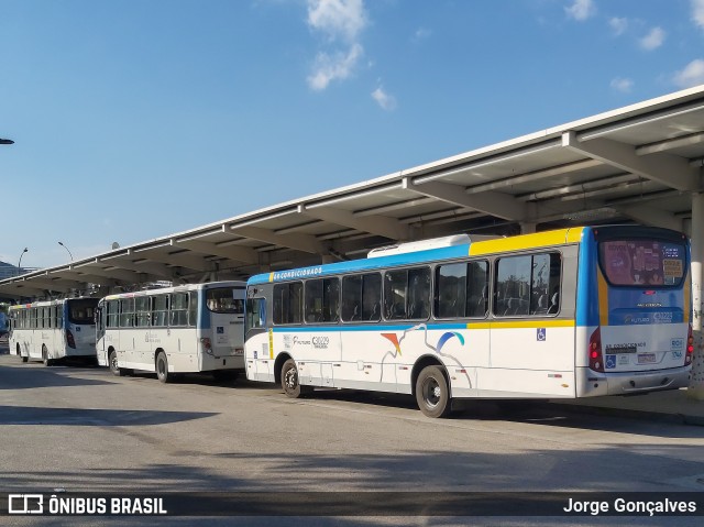Transportes Futuro C30229 na cidade de Rio de Janeiro, Rio de Janeiro, Brasil, por Jorge Gonçalves. Número da foto: #8076198.