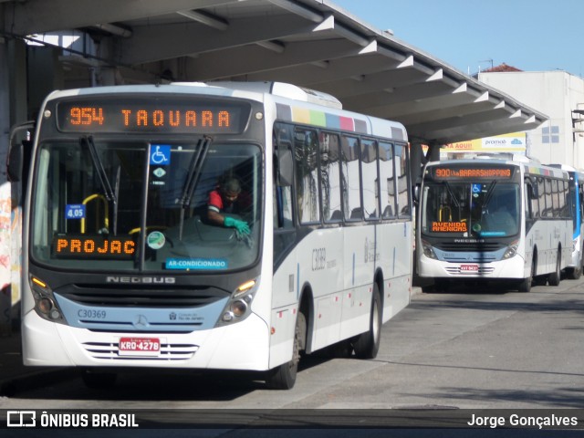 Transportes Futuro C30369 na cidade de Rio de Janeiro, Rio de Janeiro, Brasil, por Jorge Gonçalves. ID da foto: 8076089.