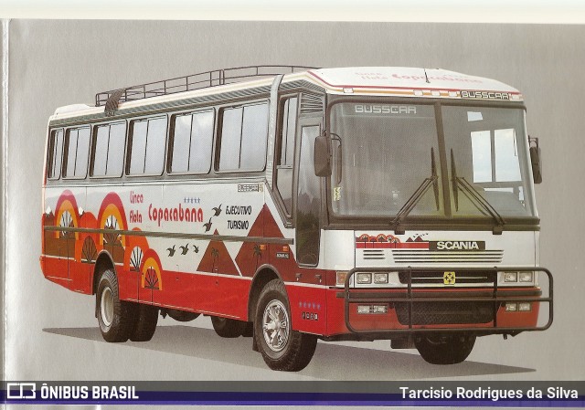 Flota Copacabana 340 na cidade de Joinville, Santa Catarina, Brasil, por Tarcisio Rodrigues da Silva. Número da foto: #8076378.