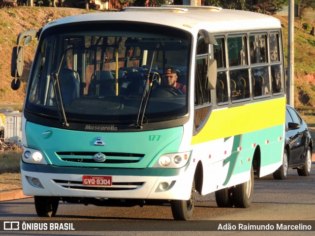 Viação Esmeraldas 177 na cidade de Belo Horizonte, Minas Gerais, Brasil, por Adão Raimundo Marcelino. ID da foto: 8078298.