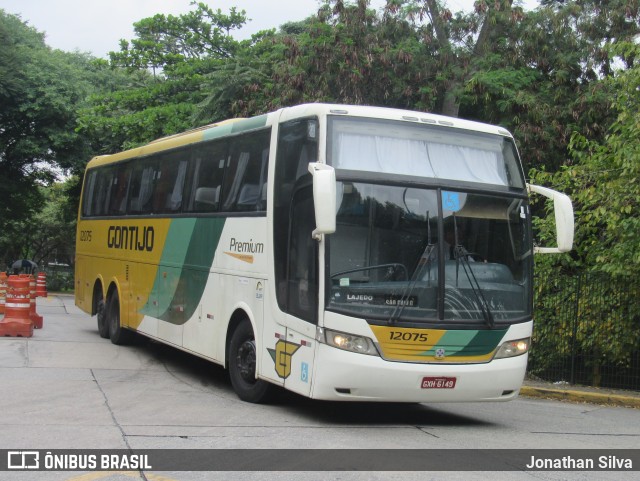 Empresa Gontijo de Transportes 12075 na cidade de São Paulo, São Paulo, Brasil, por Jonathan Silva. Número da foto: #8075736.