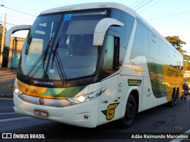 Empresa Gontijo de Transportes 18325 na cidade de Belo Horizonte, Minas Gerais, Brasil, por Adão Raimundo Marcelino. Número da foto: #8078283.