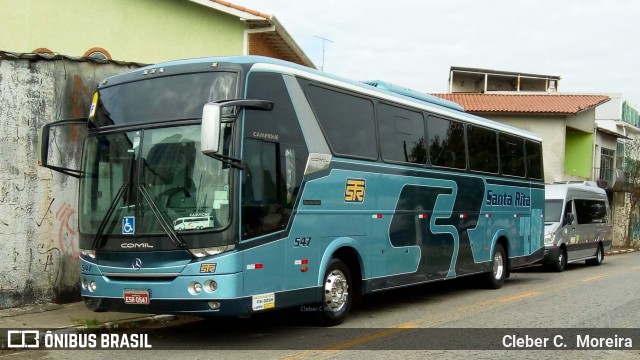 Turismo Santa Rita 547 na cidade de Barueri, São Paulo, Brasil, por Cleber C.  Moreira. ID da foto: 8077470.