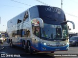 Pullman Eme Bus 133 na cidade de Estación Central, Santiago, Metropolitana de Santiago, Chile, por Sebastian Andres Maluenda. Número da foto: #:id.