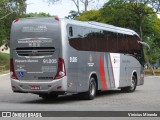 Empresa de Ônibus Pássaro Marron 91.005 na cidade de Caçapava, São Paulo, Brasil, por Vinicius Miranda. Número da foto: #:id.