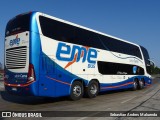 Pullman Eme Bus 140 na cidade de San Bernardo, Maipo, Metropolitana de Santiago, Chile, por Sebastian Andres Maluenda. ID da foto: :id.