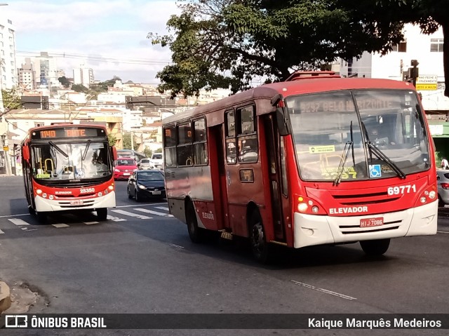 Viação Santa Edwiges 69771 na cidade de Belo Horizonte, Minas Gerais, Brasil, por Kaique Marquês Medeiros . Número da foto: #8079505.
