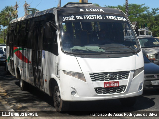Transporte Alternativo de Teresina 03.04.012 na cidade de Teresina, Piauí, Brasil, por Francisco de Assis Rodrigues da Silva. Número da foto: #8079371.