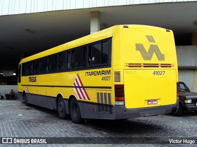 Viação Itapemirim 41027 na cidade de Caruaru, Pernambuco, Brasil, por Victor Hugo. Número da foto: #8079269.