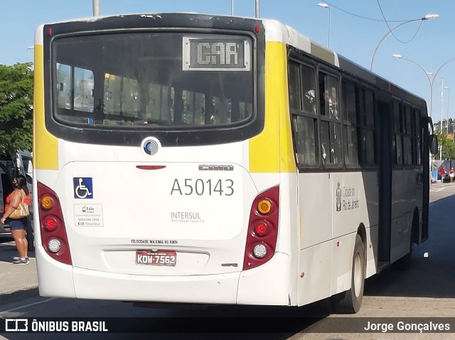 Tijuquinha - Auto Viação Tijuca A50143 na cidade de Rio de Janeiro, Rio de Janeiro, Brasil, por Jorge Gonçalves. Número da foto: #8080391.