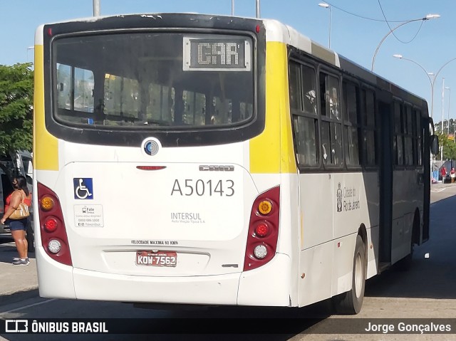 Tijuquinha - Auto Viação Tijuca A50143 na cidade de Rio de Janeiro, Rio de Janeiro, Brasil, por Jorge Gonçalves. ID da foto: 8080391.