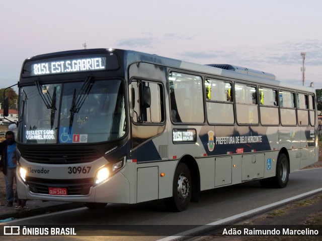 Auto Omnibus Nova Suissa 30967 na cidade de Belo Horizonte, Minas Gerais, Brasil, por Adão Raimundo Marcelino. Número da foto: #8081292.