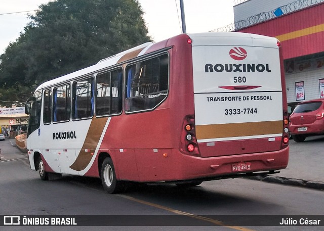 Rouxinol 580 na cidade de Belo Horizonte, Minas Gerais, Brasil, por Júlio César. ID da foto: 8078792.