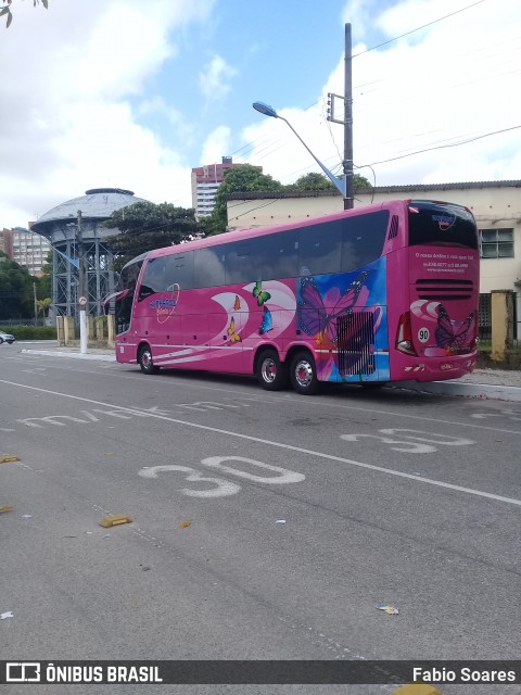 Expresso Lobato 4605 na cidade de Belém, Pará, Brasil, por Fabio Soares. ID da foto: 8079071.