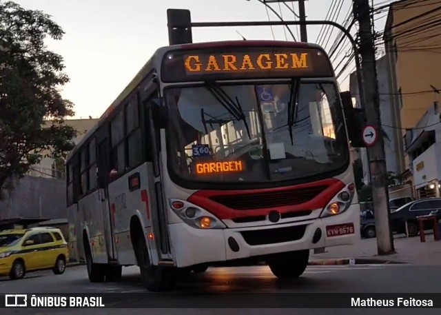 Transportes Barra D13302 na cidade de Rio de Janeiro, Rio de Janeiro, Brasil, por Matheus Feitosa . ID da foto: 8078890.