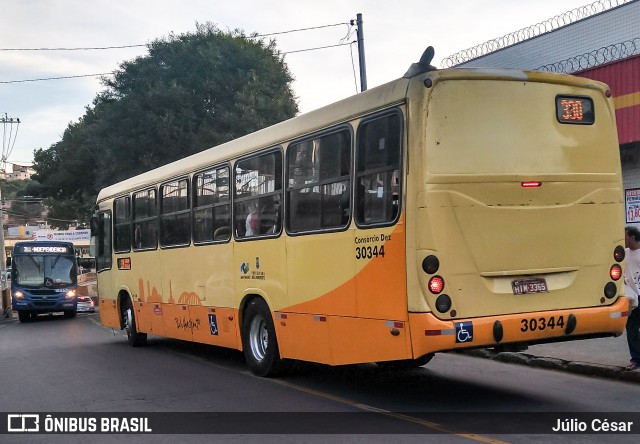 Independência > Trans Oeste Transportes 30344 na cidade de Belo Horizonte, Minas Gerais, Brasil, por Júlio César. ID da foto: 8081406.