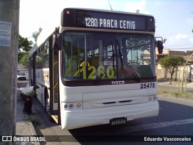 Autotrans > Turilessa 25475 na cidade de Contagem, Minas Gerais, Brasil, por Eduardo Vasconcelos. ID da foto: 8080014.