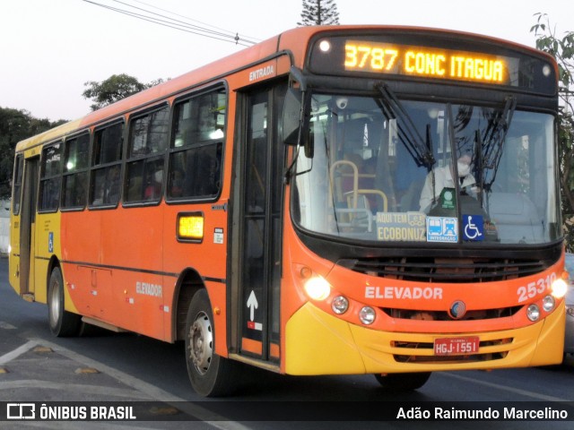 Autotrans > Turilessa 25310 na cidade de Belo Horizonte, Minas Gerais, Brasil, por Adão Raimundo Marcelino. ID da foto: 8081335.