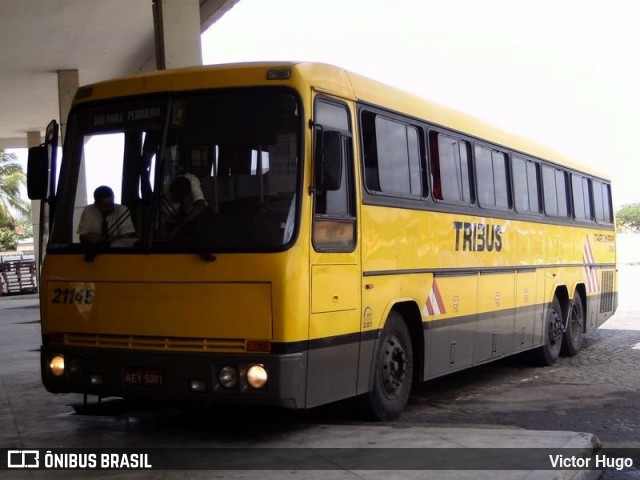 Viação Itapemirim 21145 na cidade de Caruaru, Pernambuco, Brasil, por Victor Hugo. ID da foto: 8079224.