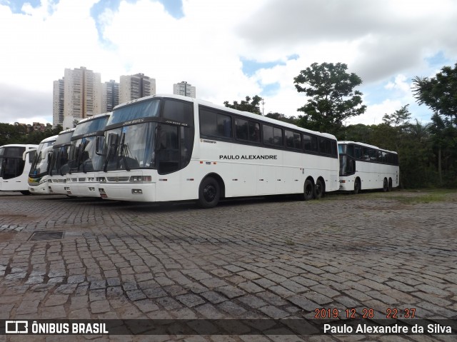 Empresa Gontijo de Transportes 15835 na cidade de Belo Horizonte, Minas Gerais, Brasil, por Paulo Alexandre da Silva. Número da foto: #8079652.