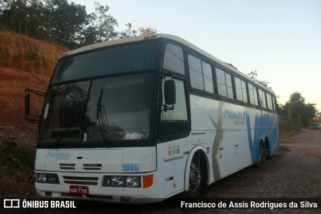 Francisco Viagens e Turismo 1000 na cidade de Teresina, Piauí, Brasil, por Francisco de Assis Rodrigues da Silva. ID da foto: 8080473.