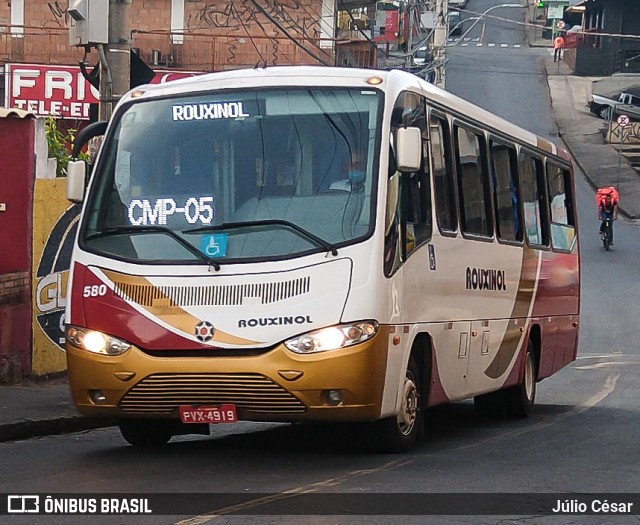 Rouxinol 580 na cidade de Belo Horizonte, Minas Gerais, Brasil, por Júlio César. Número da foto: #8078789.