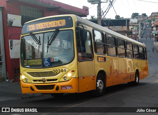 Independência > Trans Oeste Transportes 30344 na cidade de Belo Horizonte, Minas Gerais, Brasil, por Júlio César. Número da foto: #8081411.