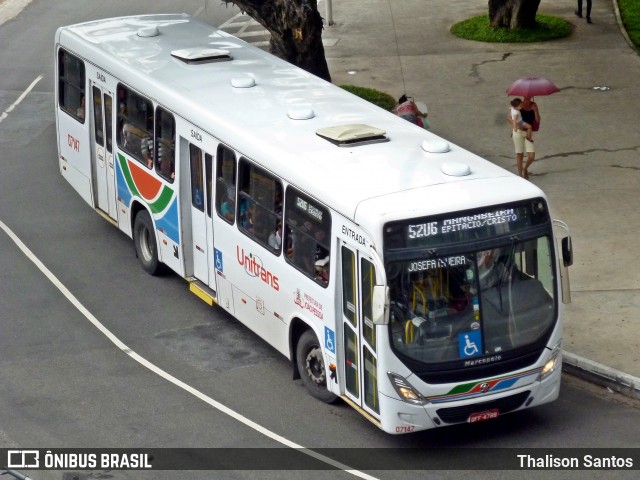 Consórcio Unitrans - 07 > Transnacional 07147 na cidade de João Pessoa, Paraíba, Brasil, por Thalison Santos. Número da foto: #8081018.
