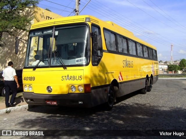 Viação Itapemirim 40189 na cidade de Caruaru, Pernambuco, Brasil, por Victor Hugo. Número da foto: #8079366.