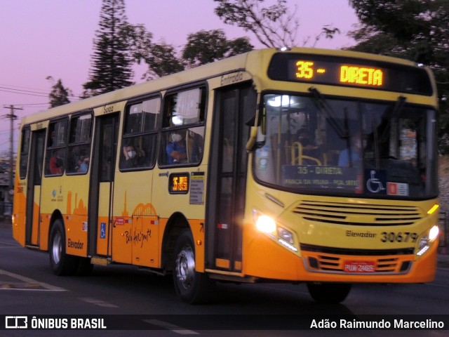 Independência > Trans Oeste Transportes 30679 na cidade de Belo Horizonte, Minas Gerais, Brasil, por Adão Raimundo Marcelino. ID da foto: 8081348.