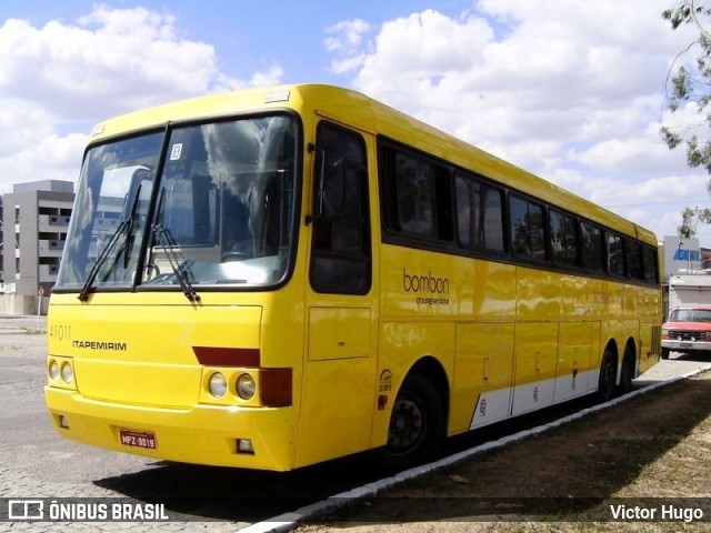 Viação Itapemirim 41011 na cidade de Caruaru, Pernambuco, Brasil, por Victor Hugo. ID da foto: 8079336.