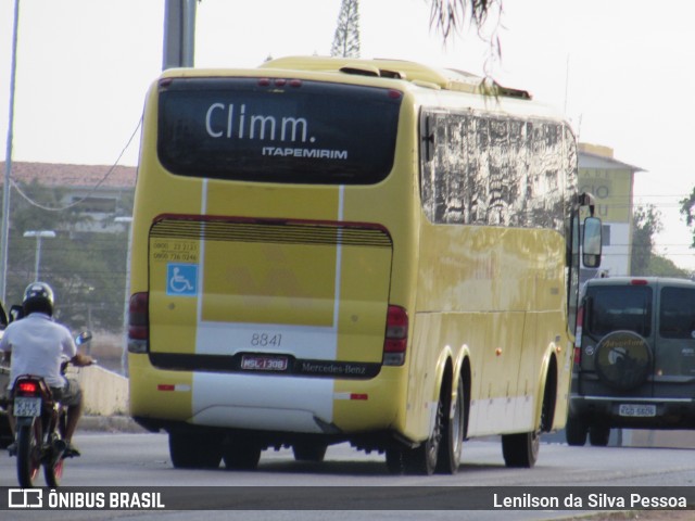 Viação Itapemirim 8841 na cidade de Caruaru, Pernambuco, Brasil, por Lenilson da Silva Pessoa. Número da foto: #8080409.