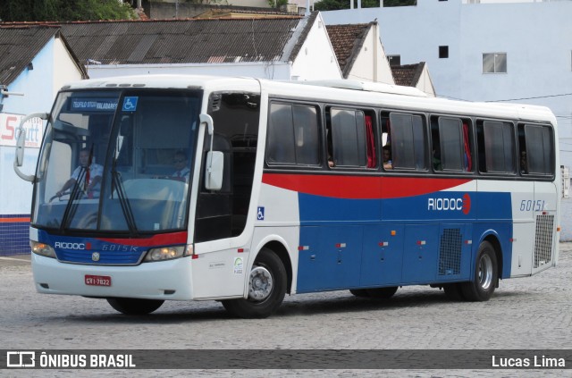 Viação Riodoce 60151 na cidade de Teófilo Otoni, Minas Gerais, Brasil, por Lucas Lima. ID da foto: 8081166.