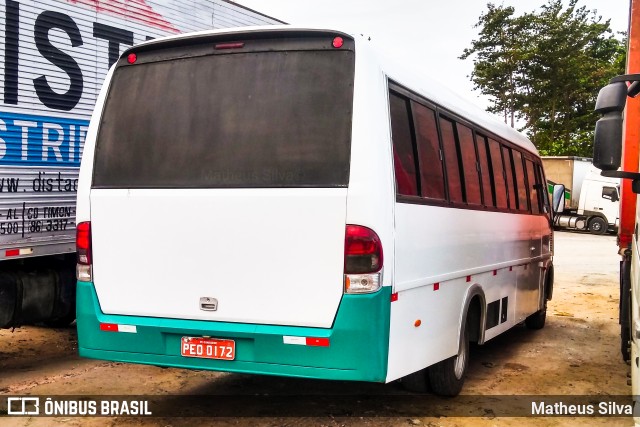 Ônibus Particulares 0172 na cidade de Paulista, Pernambuco, Brasil, por Matheus Silva. ID da foto: 8078861.