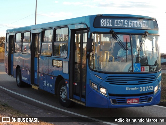 Auto Omnibus Nova Suissa 30753 na cidade de Belo Horizonte, Minas Gerais, Brasil, por Adão Raimundo Marcelino. ID da foto: 8081217.