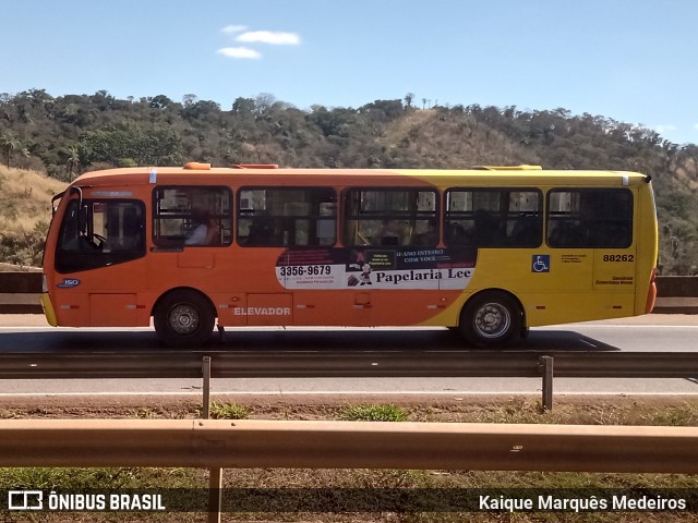 Viação Novo Retiro 88262 na cidade de Betim, Minas Gerais, Brasil, por Kaique Marquês Medeiros . Número da foto: #8079433.
