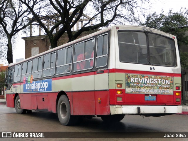 COETC - Cooperativa de Obreros y Empleados del Transporte Coletivo 66 na cidade de Montevideo, Montevideo, Uruguai, por João Silva. ID da foto: 8080145.