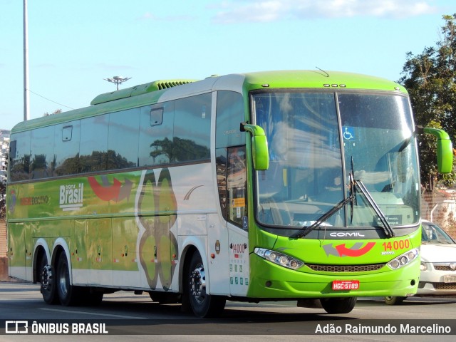 Mateus Turismo 14000 na cidade de Belo Horizonte, Minas Gerais, Brasil, por Adão Raimundo Marcelino. ID da foto: 8080802.