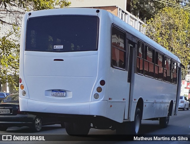 Ônibus Particulares 7202 na cidade de Volta Redonda, Rio de Janeiro, Brasil, por Matheus Martins da Silva. Número da foto: #8078829.