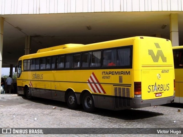 Viação Itapemirim 40147 na cidade de Caruaru, Pernambuco, Brasil, por Victor Hugo. Número da foto: #8079278.