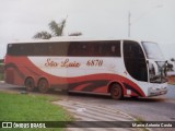 Expresso São Luiz 6870 na cidade de Uberlândia, Minas Gerais, Brasil, por Marco Antonio Costa. Número da foto: #8080647.