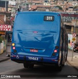 Independência > Trans Oeste Transportes 10463 na cidade de Belo Horizonte, Minas Gerais, Brasil, por Júlio César. ID da foto: :id.