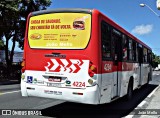Real Alagoas de Viação 4224 na cidade de Maceió, Alagoas, Brasil, por João Mello. Número da foto: #:id.