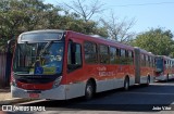 Trevo Transportes Coletivos 1121 na cidade de Porto Alegre, Rio Grande do Sul, Brasil, por João Vitor. Número da foto: #:id.