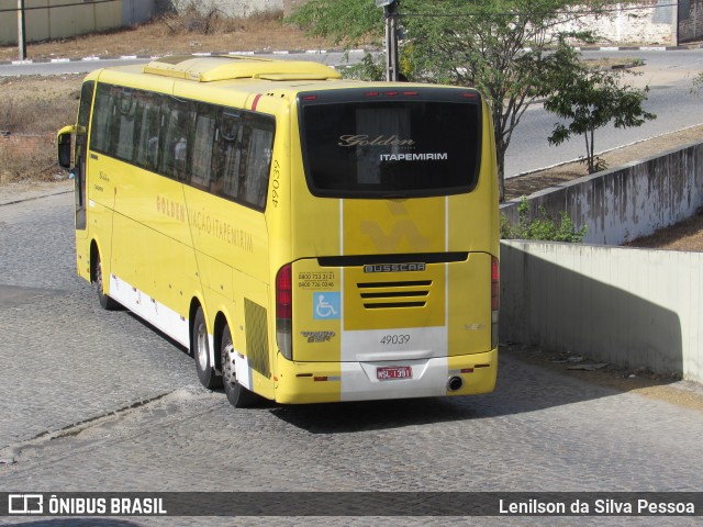 Viação Itapemirim 49039 na cidade de Caruaru, Pernambuco, Brasil, por Lenilson da Silva Pessoa. ID da foto: 8084015.