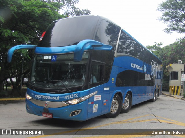 Expresso do Sul 419312 na cidade de São Paulo, São Paulo, Brasil, por Jonathan Silva. Número da foto: #8082172.